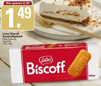 WEZ Lotus Biscoff Karamellgebäck Angebot