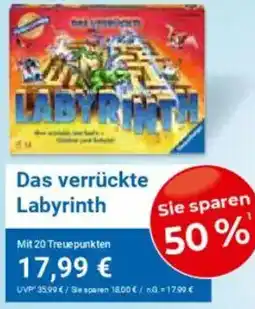 WEZ Das verrückte Labyrinth Angebot