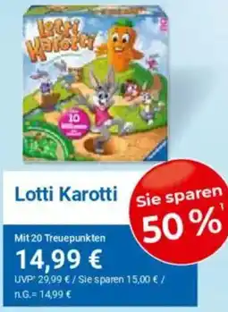 WEZ Lotti Karotti Angebot