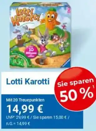WEZ Lotti Karotti Angebot