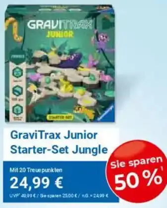 WEZ GraviTrax Junior Starter-Set Jungle Angebot