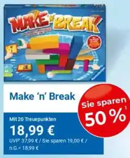 WEZ Make 'n' Break Angebot
