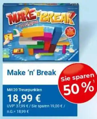WEZ Make 'n' Break Angebot