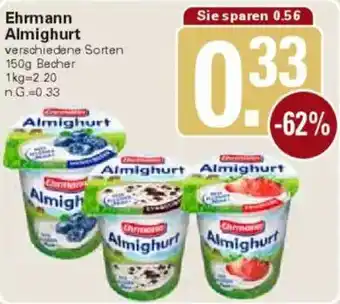 WEZ Ehrmann Almighurt Angebot