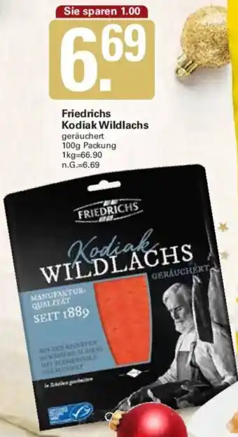 WEZ Friedrichs Kodiak Wildlachs Angebot