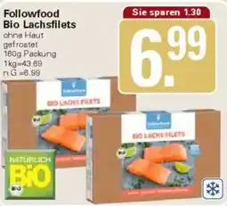 WEZ Followfood Bio Lachsfilets Angebot
