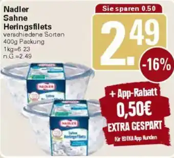 WEZ Nadler Sahne Heringsfilets Angebot