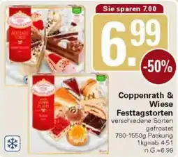 WEZ Coppenrath & Wiese Festtagstorten Angebot