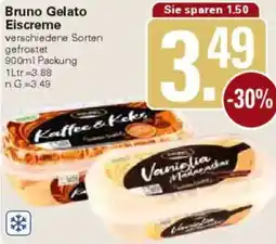 WEZ Bruno Gelato Eiscreme Angebot