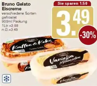 WEZ Bruno Gelato Eiscreme Angebot