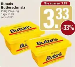 WEZ Butaris Butterschmalz Angebot