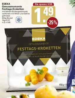 WEZ EDEKA Genussmomente Festtags-Kroketten Angebot