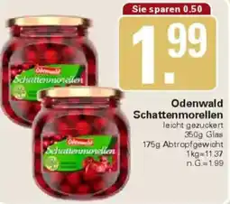 WEZ Odenwald Schattenmorellen Angebot
