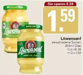 WEZ Löwensenf Angebot