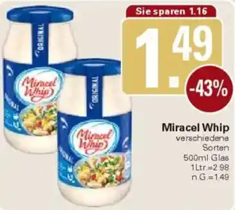 WEZ Miracel Whip Angebot