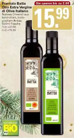 WEZ Frantoio Batta Olio Extra Vergine di Oliva Italiano Angebot