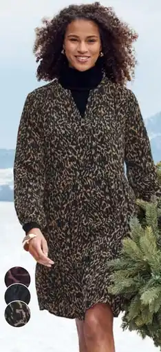 Galeria MANGUUN Damen Chiffon-Kleid Angebot