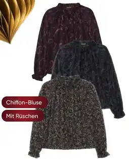 Galeria MANGUUN Damen Chiffon-Bluse Angebot