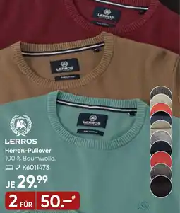 Galeria LERROS Herren-Pullover Angebot