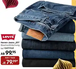 Galeria LEVI'S Herren-Jeans „511" Angebot