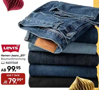 Galeria LEVI'S Herren-Jeans „511" Angebot