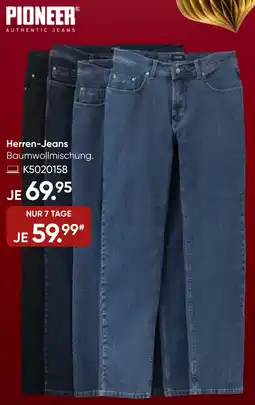Galeria PIONEER Herren-Jeans Angebot