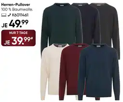 Galeria TOM TAILOR Herren-Pullover Angebot