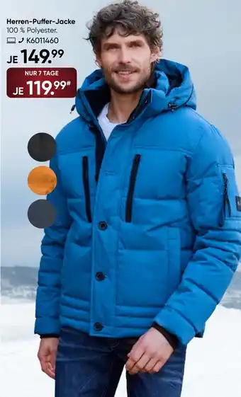 Galeria TOM TAILOR Herren-Puffer-Jacke Angebot