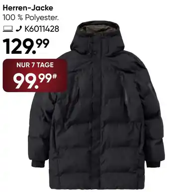Galeria JACK & JONES Herren-Jacke Angebot