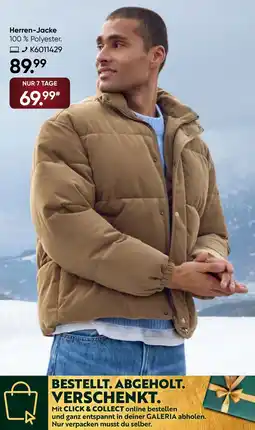 Galeria JACK & JONES Herren-Jacke Angebot