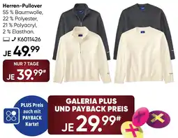 Galeria JACK & JONES Herren-Pullover Angebot