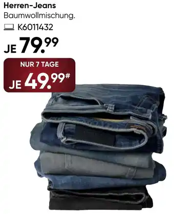 Galeria JACK & JONES Herren-Jeans Angebot