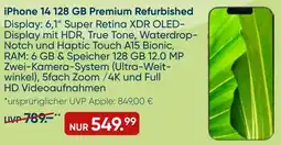 Galeria iPhone 14 128 GB Premium Refurbished Angebot