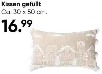 Galeria GALERIA home Kissen gefüllt Angebot
