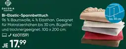 Galeria GALERIA essentials Bi-Elastic-Spannbetttuch Angebot
