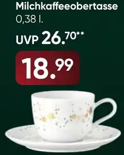 Galeria Seltmann Weiden Milchkaffeeobertasse Angebot