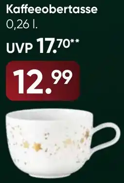 Galeria Seltmann Weiden Kaffeeobertasse Angebot