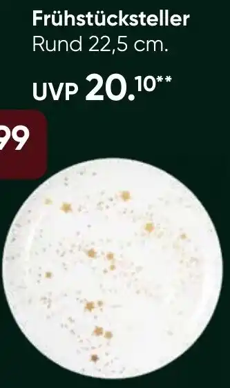 Galeria Seltmann Weiden Frühstücksteller Angebot