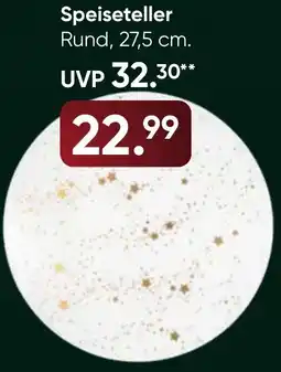 Galeria Seltmann Weiden Speiseteller Angebot