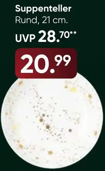 Galeria Seltmann Weiden Suppenteller Angebot