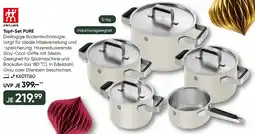Galeria ZWILLING Topf-Set PURE Angebot