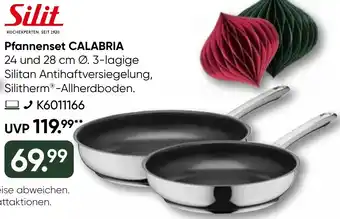 Galeria Silit Pfannenset CALABRIA Angebot