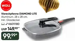 Galeria WOLL Viereckpfanne DIAMOND LITE Angebot