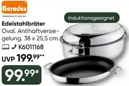Galeria Berndes Edelstahlbräter Angebot