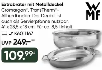 Galeria WMF Extrabräter mit Metalldeckel Angebot