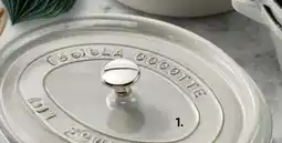 Galeria Staub Cocotte WHITE TRUFFEL Angebot