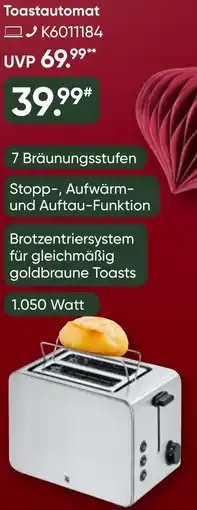 Galeria WMF Toastautomat Angebot