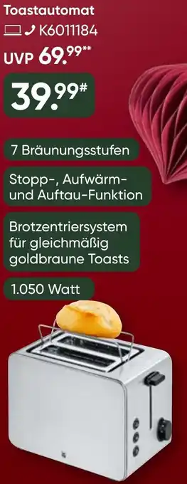 Galeria WMF Toastautomat Angebot