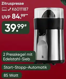 Galeria WMF Zitruspresse Angebot