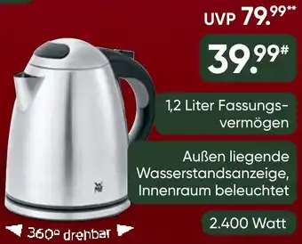 Galeria WMF Wasserkocher Angebot